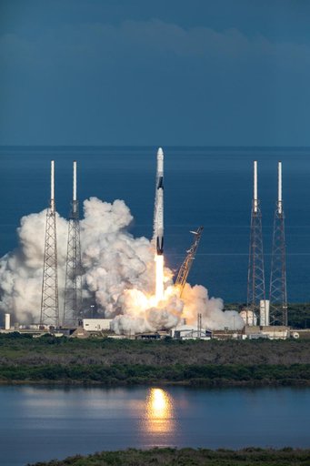 Live Coverage of SpaceX CRS-18 Launch to the International Space