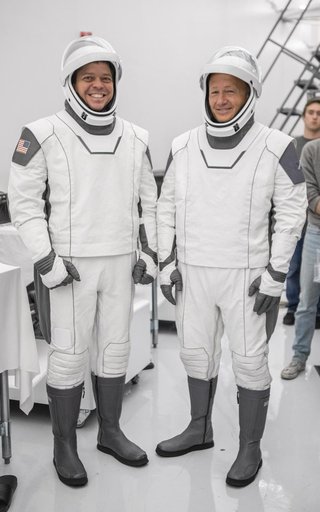 SpaceX Crew Prelaunch Training Event