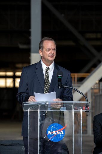 Media Event with Northrop Grumman at VAB Highbay 2