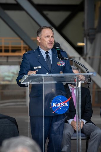Media Event with Northrop Grumman at VAB Highbay 2