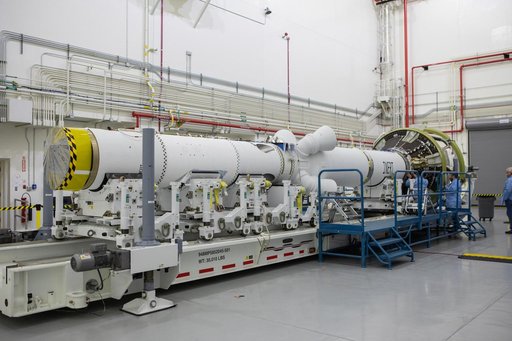 Artemis-1 Launch Abort System (LAS) Integration