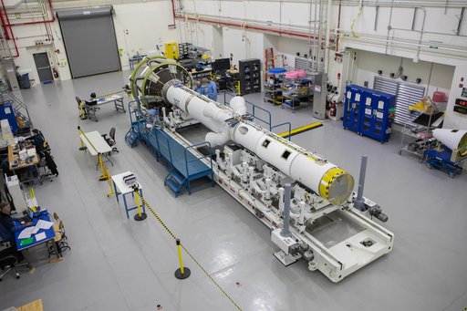 Artemis-1 Launch Abort System (LAS) Integration