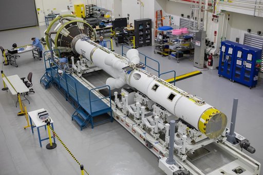 Artemis-1 Launch Abort System (LAS) Integration