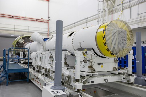 Artemis-1 Launch Abort System (LAS) Integration