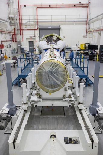 Artemis-1 Launch Abort System (LAS) Integration