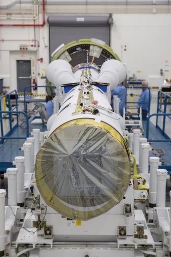 Artemis-1 Launch Abort System (LAS) Integration