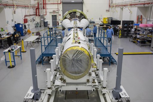 Artemis-1 Launch Abort System (LAS) Integration