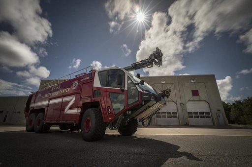 SI Annual Report Photos - Fire Truck