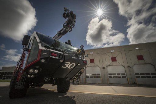 SI Annual Report Photos - Fire Truck