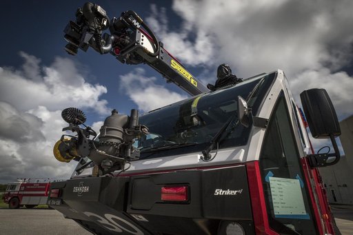 SI Annual Report Photos - Fire Truck