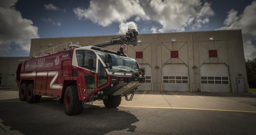 SI Annual Report Photos - Fire Truck