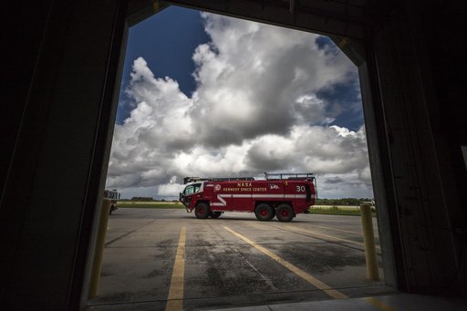 SI Annual Report Photos - Fire Truck