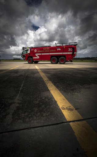 SI Annual Report Photos - Fire Truck