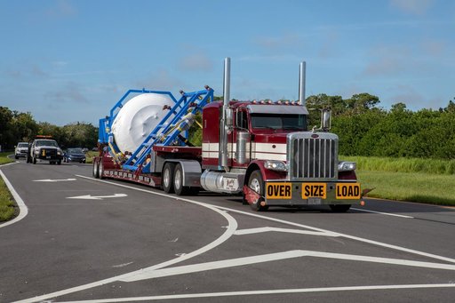 SNC Cargo Logistics Module Arrival
