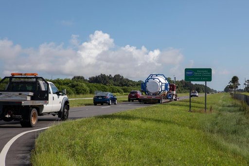 SNC Cargo Logistics Module Arrival
