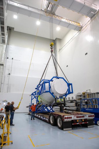 SNC Cargo Logistics Module Arrival