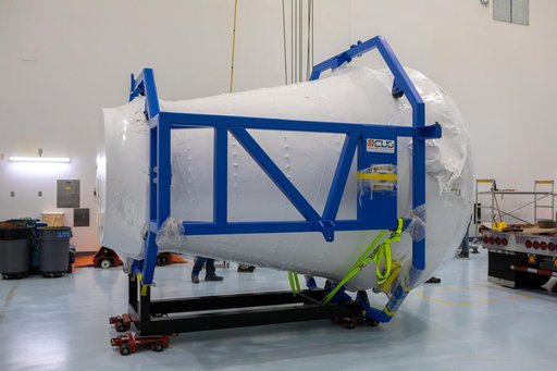 SNC Cargo Logistics Module Arrival