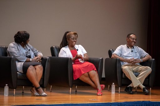 Tom  Joyner Panel Discussion
