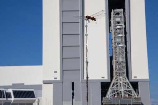 Mobile Launcher Back to Pad 39B