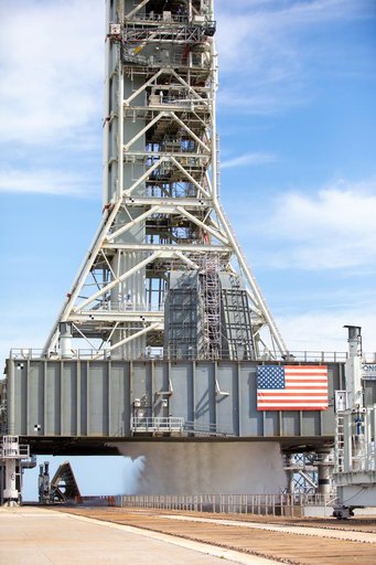 Nominal Wet Flow Test at Pad 39B