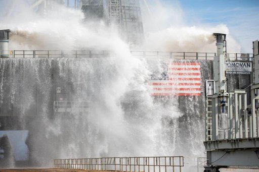 Nominal Wet Flow Test at Pad 39B