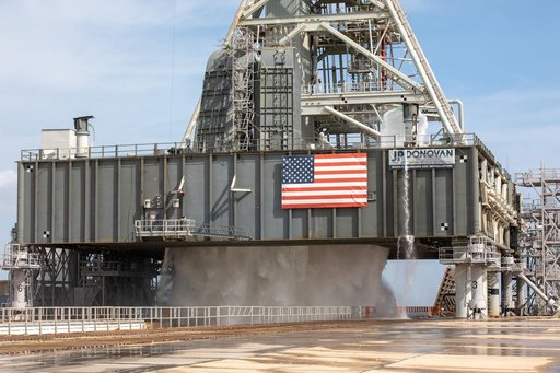 Nominal Wet Flow Test at Pad 39B