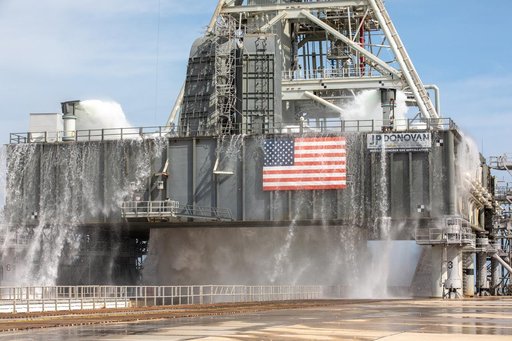 Nominal Wet Flow Test at Pad 39B