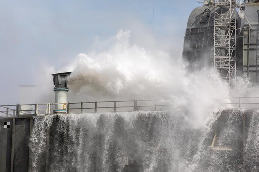 Nominal Wet Flow Test at Pad 39B