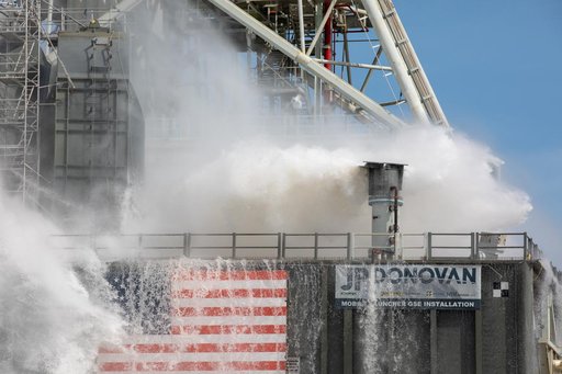 Nominal Wet Flow Test at Pad 39B