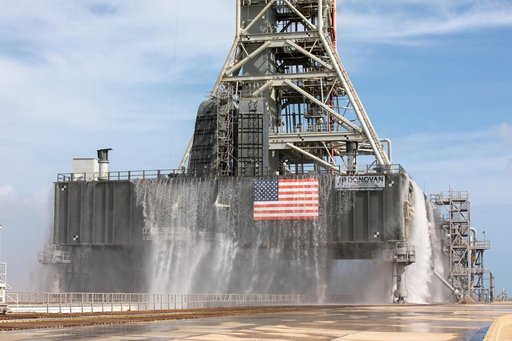Nominal Wet Flow Test at Pad 39B