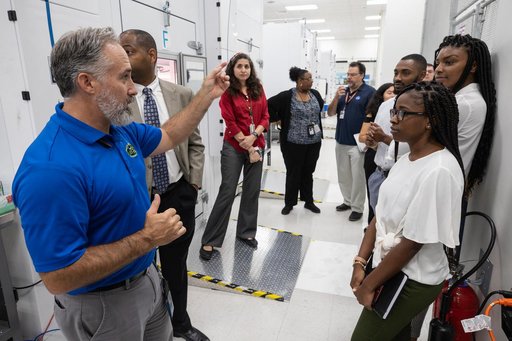 Langston University Faculty/Student Group Tour
