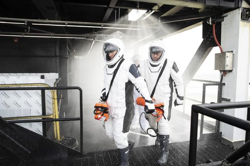 SpaceX Emergency Egress Exercise
