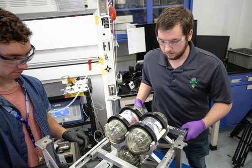 Orbital Syngas Commodity Augmentation Reactor (OSCAR) Flight Har