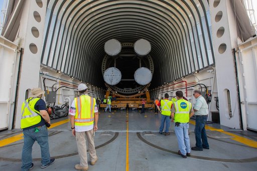 SLS Core Stage Pathfinder Offload