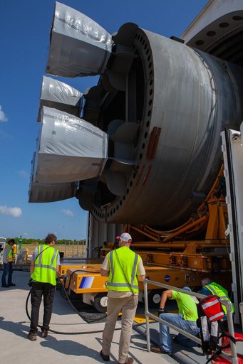 SLS Core Stage Pathfinder Offload