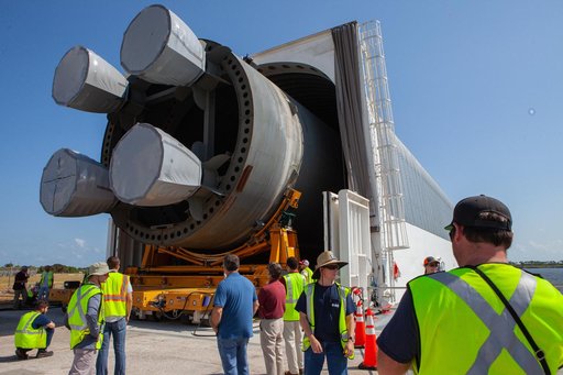 SLS Core Stage Pathfinder Offload