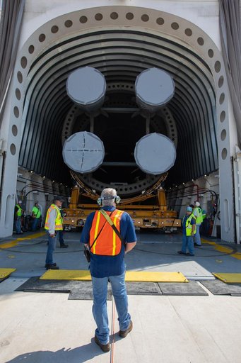 SLS Core Stage Pathfinder Offload