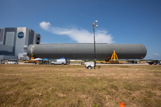 SLS Core Stage Pathfinder Offload