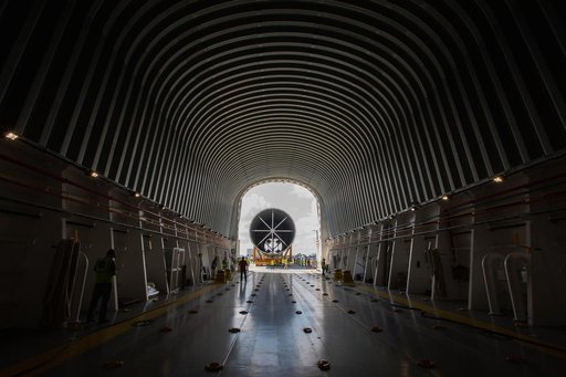 SLS Core Stage Pathfinder Offload
