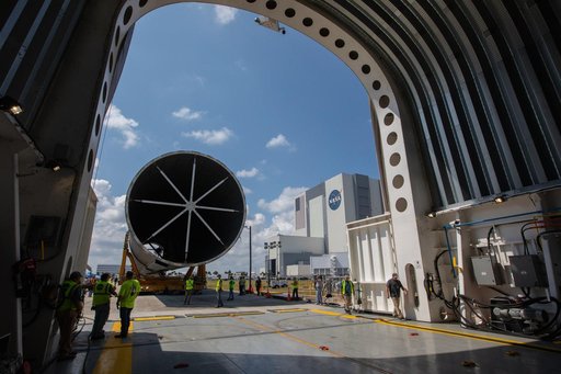 SLS Core Stage Pathfinder Offload