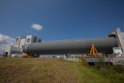 SLS Core Stage Pathfinder Offload
