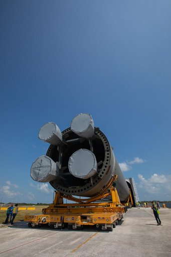 SLS Core Stage Pathfinder Offload