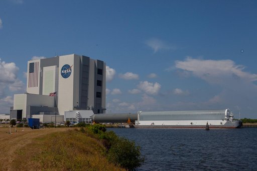 SLS Core Stage Pathfinder Offload