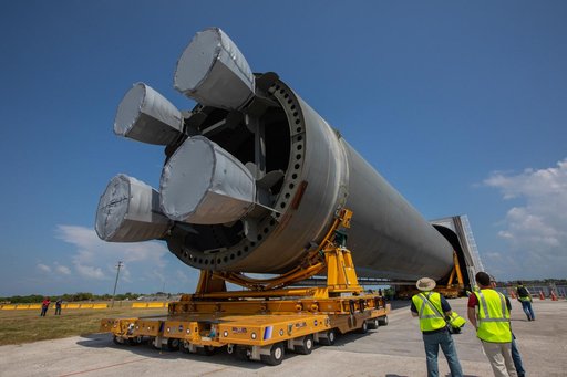 SLS Core Stage Pathfinder Offload