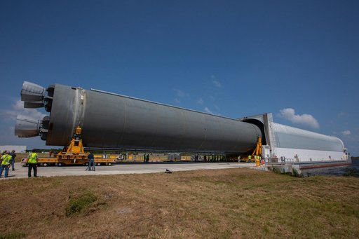 SLS Core Stage Pathfinder Offload
