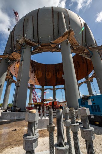LH2 Tank Construction