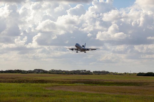 Pegasus ICON Arrival at CCAFS