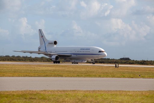 Pegasus ICON Arrival at CCAFS