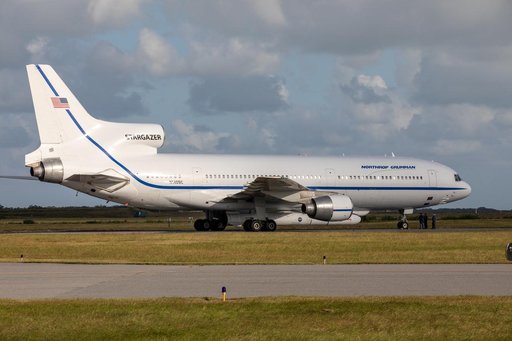 Pegasus ICON Arrival at CCAFS