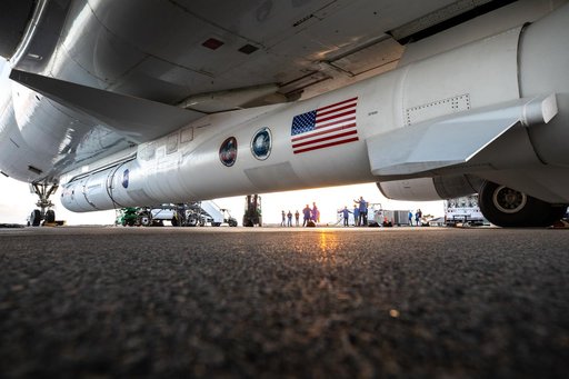 Pegasus ICON Arrival CCAFS